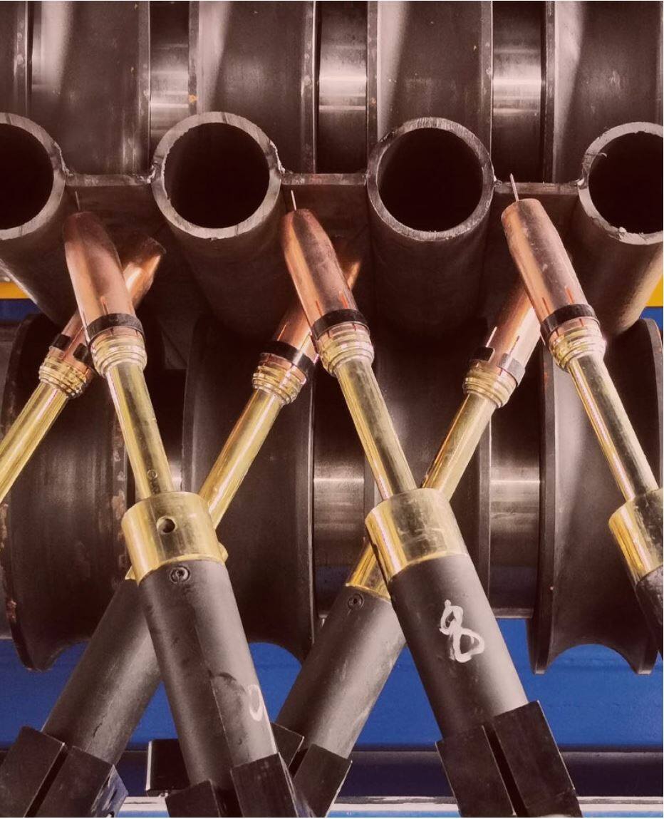 Short Arc Pulse Welding application - Artsen pro MIG/MAG welder